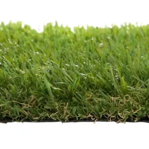 35mm Artificial Grass - 0.5m x 1m - Natural and Realistic Looking Fake Lawn Astro Turf