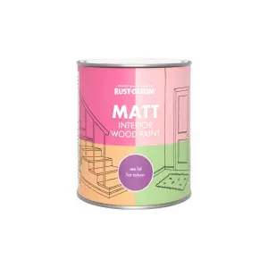 Rust-Oleum Sweet Nothing Matt Interior Wood Paint 750ml