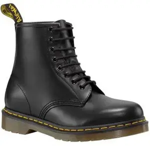 Dr Martens 1460 8-Eye Smooth Boots Black UK 3 Woman