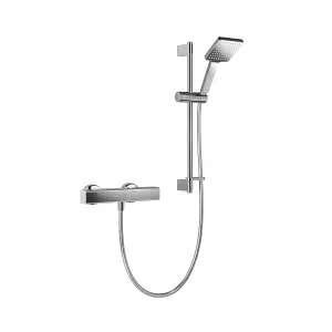 Mira Honesty EV Chrome effect Rear fed Thermostatic Mixer Shower