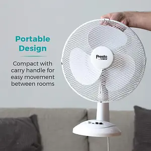 Tower Presto PT600002 12 Desk Fan