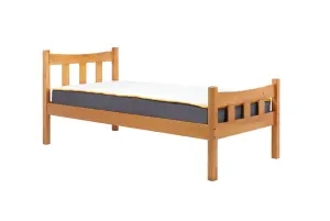 Birlea Miami Single Bed Frame In Pine