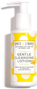 Spots & Stripes - Skin Goals Gentle Cleansing Lotion For Girls, The Perfect Starter Face Wash For Teen And Young Skin, Super-Gentle (150Ml)