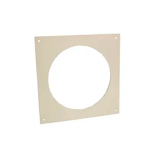 Kair Wall Plate 125mm - 5 inch for Round Ducting