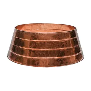 Metal Tree Collar Copper