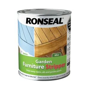 Ronseal Hardwood Furniture stripper, 0.75L