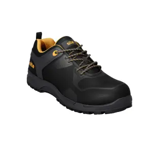 Site Haydar Black Safety trainers, Size 3