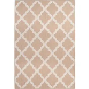 Ecology Collection Outdoor Rugs in Beige  400be