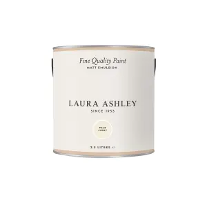 Laura Ashley Pale Ivory Matt Emulsion paint, 2.5L