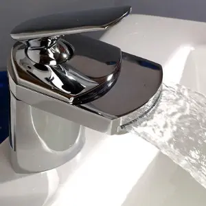 Astini Dream Single Lever Mono Waterfall Bathroom Basin Mixer Tap