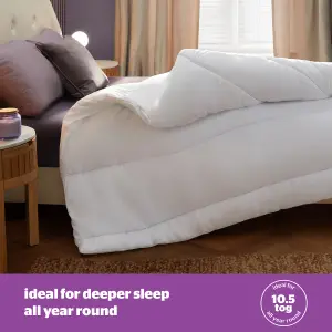 Silentnight Deep Sleep 10.5 Tog Duvet, Super King