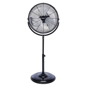 Draper  230V Pedestal Fan, 18"/450mm, 120W 70429