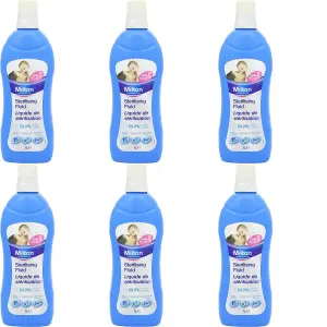 Milton Sterilising Fluid 1L - Baby and Home (Pack of 6)