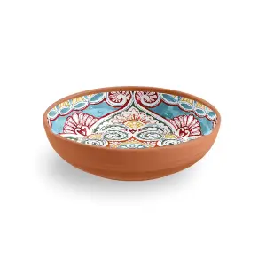 Purely Home Rio Corte Melamine Low Bowls - Set of 6