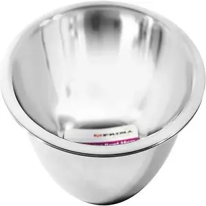 6 X 16Cm Stainless Steel Deep Mixing Bowl Cooking Kitchen Baking Lightweight