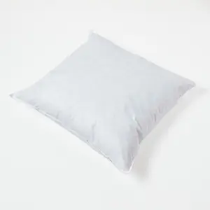 Homescapes Duck Down Cushion Pads Inner Insert Filler Machine Washable 55 x 55 cm (22 x 22")