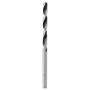 Bosch Professional Round Metal Drill bit (Dia)3.5mm (L)70mm, Pack of 2