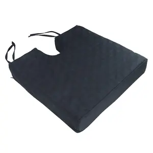 Deluxe Pressure Releif Orthopaedic Cushion - Fits Most Wheelchairs - Memory Foam