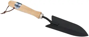 Draper  Carbon Steel Transplanting Trowel with Hardwood Handle 83992