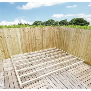 7 x 15 (2.1m x 4.6m) Pressure Treated Timber Base (C16 Graded Timber 45mm x 70mm)