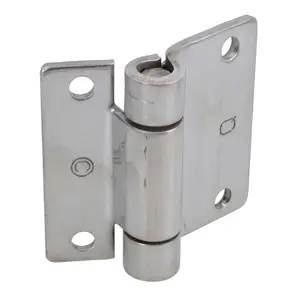 Stainless Steel Hinge Heavy Duty 65x73mm Industrial Door Hatch Locker 4PK