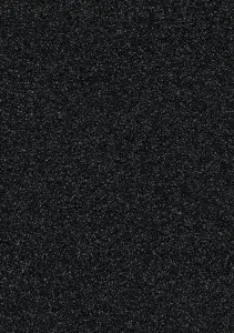 Paloma Black  Laminate Kitchen Upstand  4.1m x 100mm x 20mm  -  PP6364