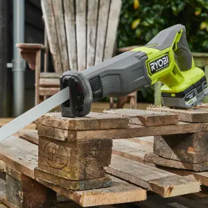 Ryobi 18V One+ Cordless Reciprocating saw (Bare Tool) - RJS18BL-0