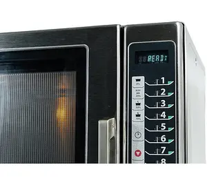 Menumaster 34 litre Stackable 1800w Commercial Gastrotek Microwave