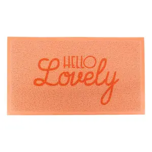 Hello Lovely Doormat (70 x 40cm)