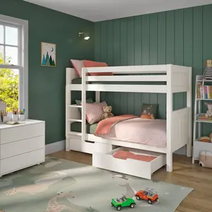 Classic Originals Bunk Bed with a Pair of Drawers