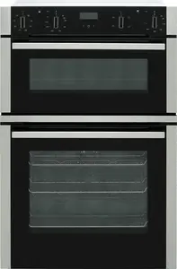 Neff N50 U1ace2hn0b Built In Electric Double Oven - Stainless Steel -