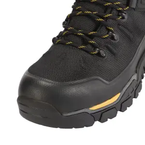 Site Densham Men's Black Safety boots, Size 8