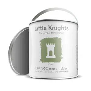 Little Knights Interior Emulsion Paint - Eggshell - Oregano - 5 litre