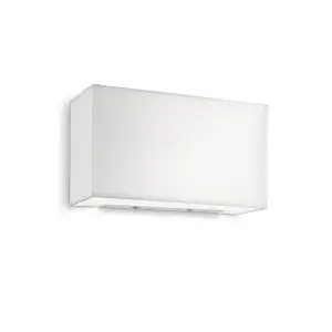 Luminosa Hotel 1 Light Wall Light White