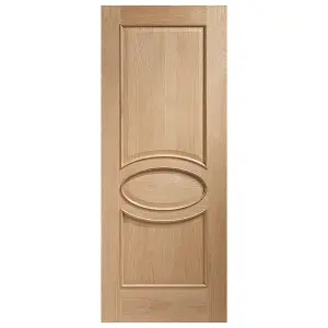 Internal Calabria Oak Raised Mouldings Door 2040 x 726 x 40mm