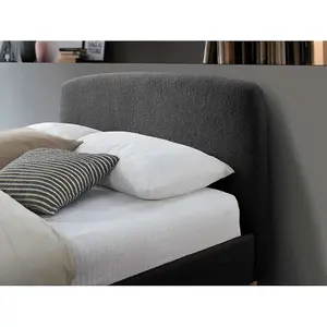 Birlea Otley Double Bed Charcoal