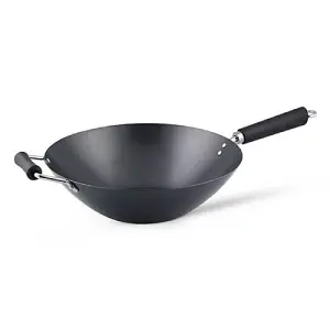 Ken Hom Excellence 35cm Non-Stick Carbon Steel Wok