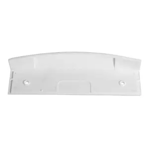 SPARES2GO Universal Replacement Fridge Freezer Handgrip Door Handle (White, 145mm, Pack of 2 Handles)