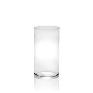 Glass Candle Cylinders Set of 3 - M&W