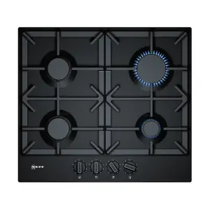 NEFF N70 T26DS49S0 58.2cm Gas Hob - Black