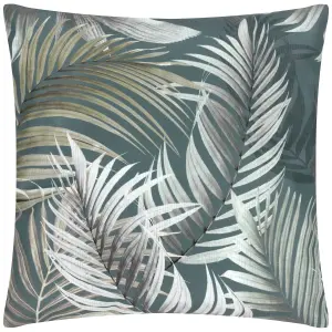 Evans Lichfield Palma Botanical Polyester Filled Outdoor Cushion