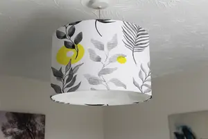 Selection Of leaves (Ceiling & Lamp Shade) / 25cm x 22cm / Ceiling Shade