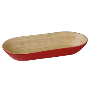 Maison by Premier Kyoto Red Oblong Bowl