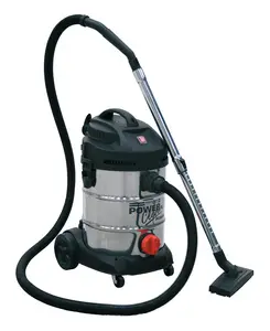 Sealey Vacuum Cleaner Industrial 30L 1400W/230V Stainless Drum PC300SD