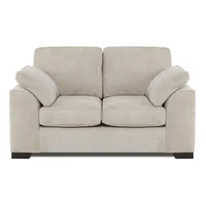 Modern Home Selby 2 Seater Sofa Silver