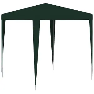 Berkfield Professional Party Tent 2x2 m Green