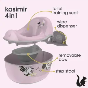 Keeeper 4in1 Minnie & Mickey Mouse Baby Potty Deluxe 18 Months to 4 Years