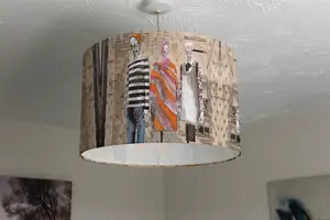 Shopping the Look (Ceiling & Lamp Shade) / 25cm x 22cm / Lamp Shade