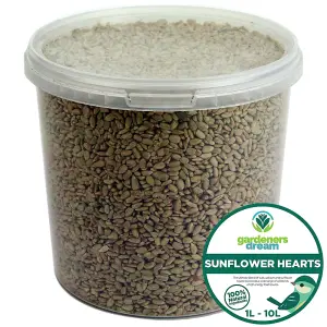 Sunflower Hearts Wild Bird Food (2.5L)