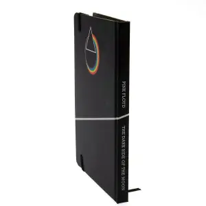 Pink Floyd Premium Faux Leather Notebook Black/Blue (A5)